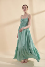 Load image into Gallery viewer, Flounce cami maxi dress