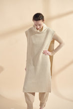 Load image into Gallery viewer, Wool cashmere blend turtleneck tunic