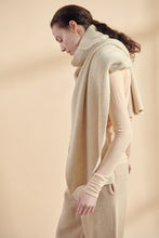 Load image into Gallery viewer, Wool cashmere blend turtleneck tunic
