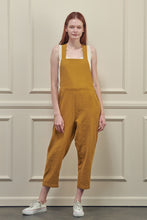 Load image into Gallery viewer, Linen overall pants