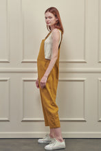 Load image into Gallery viewer, Linen overall pants