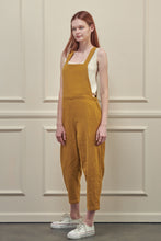 Load image into Gallery viewer, Linen overall pants