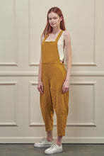 Load image into Gallery viewer, Linen overall pants
