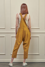 Load image into Gallery viewer, Linen overall pants