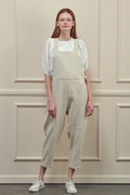 Load image into Gallery viewer, Linen overall pants