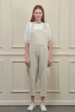 Load image into Gallery viewer, Linen overall pants