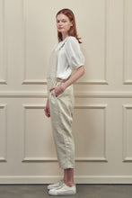 Load image into Gallery viewer, Linen overall pants
