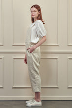 Load image into Gallery viewer, Linen overall pants
