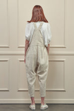 Load image into Gallery viewer, Linen overall pants