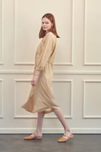 Load image into Gallery viewer, Layered long tencel shirts dress