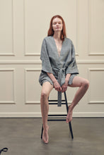 Load image into Gallery viewer, Linen robe jacket