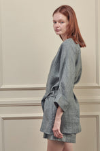 Load image into Gallery viewer, Linen robe jacket