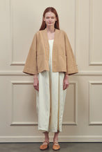 Load image into Gallery viewer, Open front cotton ramie jacket