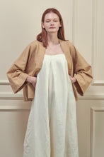 Load image into Gallery viewer, Open front cotton ramie jacket