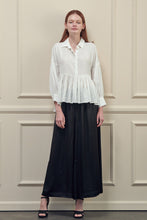 Load image into Gallery viewer, High and low button-down shirts