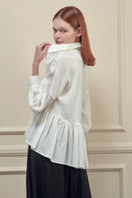 Load image into Gallery viewer, High and low button-down shirts