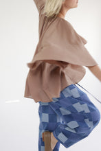 Load image into Gallery viewer, Flare short sleeve cotton Top