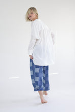 Load image into Gallery viewer, Collarless loose fit long sleeve shirts