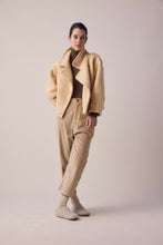 Load image into Gallery viewer, Cropped corduroy baggy pants