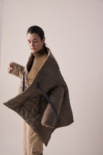 Load image into Gallery viewer, Blanket quilt jacket