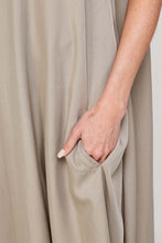 Load image into Gallery viewer, Hanky hem midi dress
