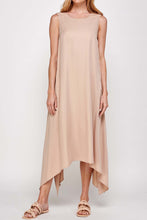 Load image into Gallery viewer, Hanky hem midi dress