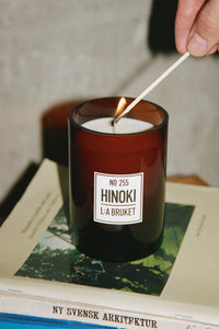 Scented Candle: Hinoki