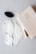 Load image into Gallery viewer, Wooden Box Set of 5 With Incense Mat