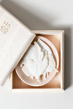 Load image into Gallery viewer, Wooden Box Set of 6 With Incense Mat and Dish