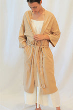 Load image into Gallery viewer, Garment dye cotton Knit Robe

