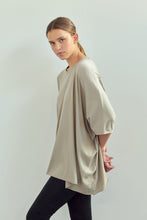 Load image into Gallery viewer, Garment dye loose fit cotton-jersey T-shirt