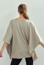 Load image into Gallery viewer, Garment dye loose fit cotton-jersey T-shirt