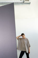 Load image into Gallery viewer, Garment dye loose fit cotton-jersey T-shirt