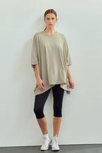 Load image into Gallery viewer, Garment dye loose fit cotton-jersey T-shirt