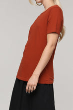 Load image into Gallery viewer, Garment dye crew neck short sleeve T-shirts