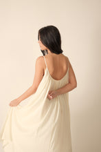 Load image into Gallery viewer, Low back tencel cami dress
