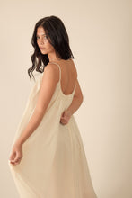 Load image into Gallery viewer, Low back tencel cami dress