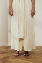 Load image into Gallery viewer, Front tie slip maxi dress