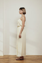 Load image into Gallery viewer, Front tie slip maxi dress