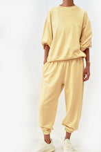 Load image into Gallery viewer, Garment dye cotton sweatshirt