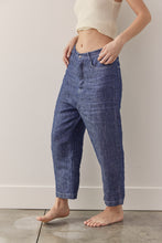 Load image into Gallery viewer, Baggy linen pants
