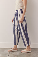 Load image into Gallery viewer, Striped taped pants
