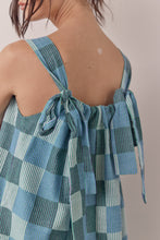 Load image into Gallery viewer, Shoulder tie dress

