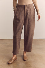 Load image into Gallery viewer, Wool blend baby herringbone pants
