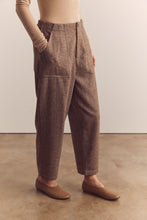 Load image into Gallery viewer, Wool blend baby herringbone pants
