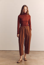 Load image into Gallery viewer, Pleated drawstring pants
