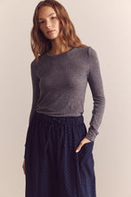 Load image into Gallery viewer, Wool blend lightweight knit top
