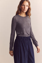 Load image into Gallery viewer, Wool blend lightweight knit top
