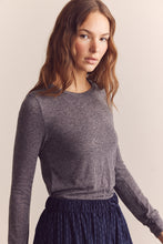 Load image into Gallery viewer, Wool blend lightweight knit top
