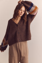 Load image into Gallery viewer, Baby alpaca wool blend cardigan
